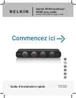 Preview for 7 page of Belkin F1DS102Jea Quick Installation Manual