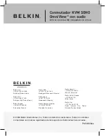 Preview for 30 page of Belkin F1DS102Jea Quick Installation Manual