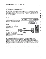 Предварительный просмотр 9 страницы Belkin F1DS102Jea User Manual