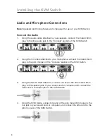 Предварительный просмотр 10 страницы Belkin F1DS102Jea User Manual