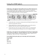 Предварительный просмотр 12 страницы Belkin F1DS102Jea User Manual