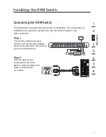 Предварительный просмотр 9 страницы Belkin F1DS102Lea User Manual