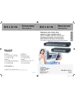 Belkin F1DV10X User Manual предпросмотр