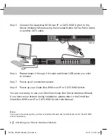 Предварительный просмотр 8 страницы Belkin F1DW101AEAAU Quick Installation Manual