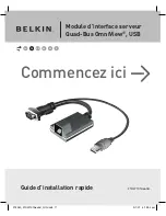 Предварительный просмотр 10 страницы Belkin F1DW101AEAAU Quick Installation Manual