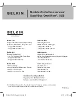 Предварительный просмотр 17 страницы Belkin F1DW101AEAAU Quick Installation Manual