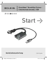 Предварительный просмотр 18 страницы Belkin F1DW101AEAAU Quick Installation Manual