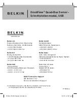 Предварительный просмотр 25 страницы Belkin F1DW101AEAAU Quick Installation Manual