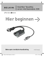 Предварительный просмотр 26 страницы Belkin F1DW101AEAAU Quick Installation Manual