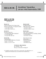 Предварительный просмотр 33 страницы Belkin F1DW101AEAAU Quick Installation Manual