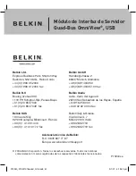 Предварительный просмотр 41 страницы Belkin F1DW101AEAAU Quick Installation Manual