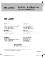 Предварительный просмотр 52 страницы Belkin F1DW101AEAAU Quick Installation Manual