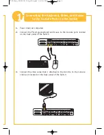 Предварительный просмотр 5 страницы Belkin F1DZ104T - OmniView SE Plus Series KVM Switch Quick Installation Manual