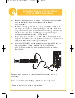 Предварительный просмотр 8 страницы Belkin F1DZ104T - OmniView SE Plus Series KVM Switch Quick Installation Manual