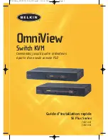 Предварительный просмотр 11 страницы Belkin F1DZ104T - OmniView SE Plus Series KVM Switch Quick Installation Manual