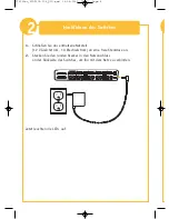 Предварительный просмотр 22 страницы Belkin F1DZ104T - OmniView SE Plus Series KVM Switch Quick Installation Manual