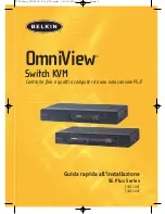 Предварительный просмотр 43 страницы Belkin F1DZ104T - OmniView SE Plus Series KVM Switch Quick Installation Manual