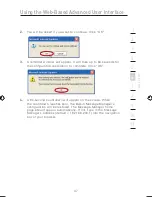 Предварительный просмотр 49 страницы Belkin F1PG111EN User Manual