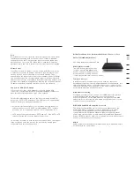 Preview for 4 page of Belkin F1PI210ENau User Manual