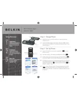 Предварительный просмотр 1 страницы Belkin f1pp000gnuksk Quick Start Manual