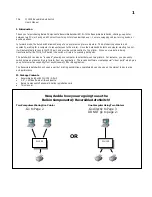 Предварительный просмотр 1 страницы Belkin F1U109 User Manual