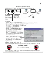 Предварительный просмотр 2 страницы Belkin F1U109 User Manual