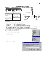 Предварительный просмотр 3 страницы Belkin F1U109 User Manual