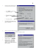 Предварительный просмотр 4 страницы Belkin F1U109 User Manual