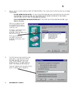 Предварительный просмотр 5 страницы Belkin F1U109 User Manual