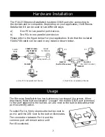 Preview for 4 page of Belkin F1U123-KIT User Manual