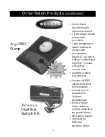 Preview for 9 page of Belkin F1U123-KIT User Manual