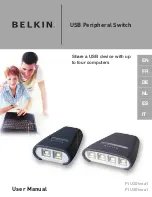 Предварительный просмотр 1 страницы Belkin F1U201 User Manual