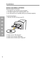 Предварительный просмотр 8 страницы Belkin F1U201 User Manual