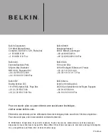 Предварительный просмотр 26 страницы Belkin F1U201 User Manual