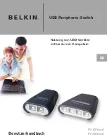 Предварительный просмотр 27 страницы Belkin F1U201 User Manual