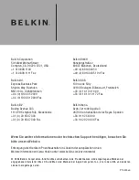 Предварительный просмотр 38 страницы Belkin F1U201 User Manual