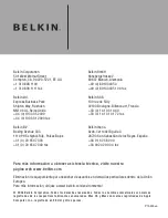 Предварительный просмотр 62 страницы Belkin F1U201 User Manual