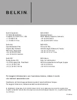 Предварительный просмотр 74 страницы Belkin F1U201 User Manual