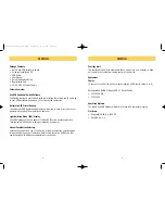 Предварительный просмотр 3 страницы Belkin F1U400 - 4x4 USB Peripheral Switch Sharing User Manual