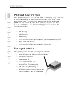 Предварительный просмотр 6 страницы Belkin F1UP002 User Manual