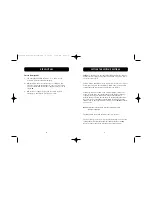 Preview for 5 page of Belkin F3H1381 User Manual