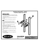 Belkin F4D049 Instruction Sheet preview