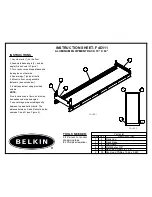 Предварительный просмотр 1 страницы Belkin F4D111 Instruction Sheet