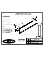 Preview for 1 page of Belkin F4D247 Instruction Sheet