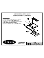 Предварительный просмотр 1 страницы Belkin F4D517 Instruction Sheet