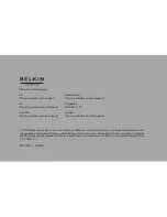 Предварительный просмотр 60 страницы Belkin F4U023 User Manual