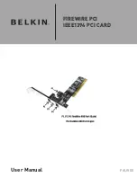 Belkin F4U900 User Manual preview