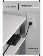 Предварительный просмотр 1 страницы Belkin F5D4072 User Manual