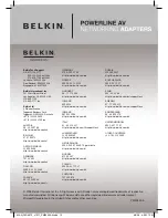 Предварительный просмотр 14 страницы Belkin F5D4072 User Manual