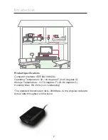 Предварительный просмотр 4 страницы Belkin F5D4074 - Powerline AV Starter User Manual